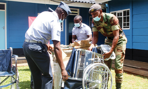 Air Force Committed to Improving Communities