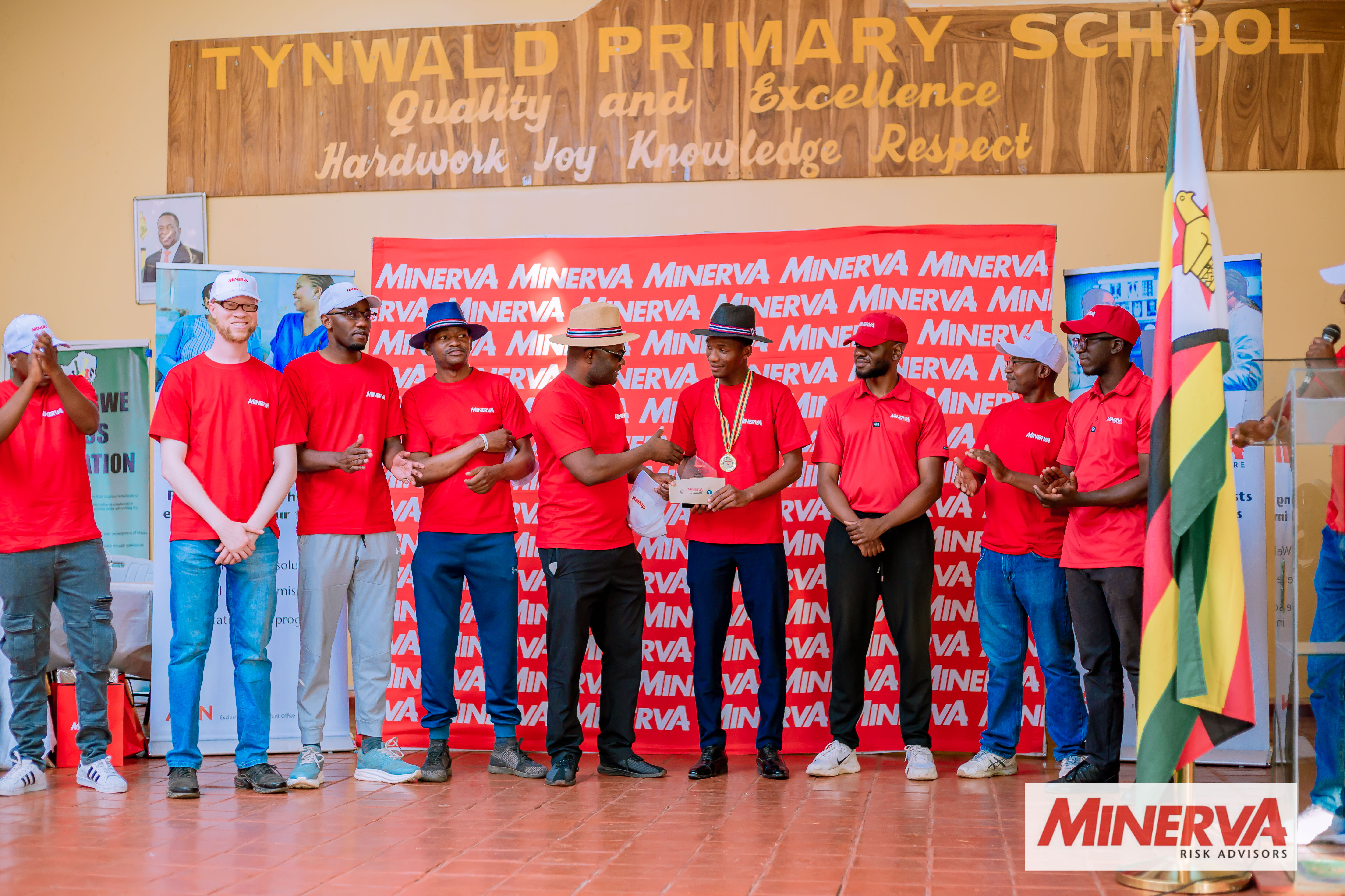 Minerva's Kukudzarema Claims Open A Title