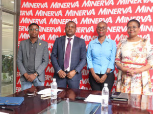 Lawrence-Kamukapa-Minerva-managing-director-Solomon-Mavuka-ZOC-chief-executive-officer-Marlene-Chiedza-Gadzirayi-and-Minerva-Group-chief-executive-officer-Lydia-Tanyanyiwa